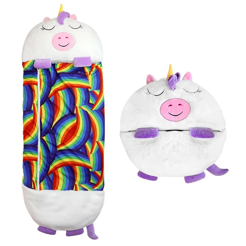 Magicalcuddle – 2-In-1 Sleeping Bag & Cuddly Toy For Sweet Dreams & Imaginative Play