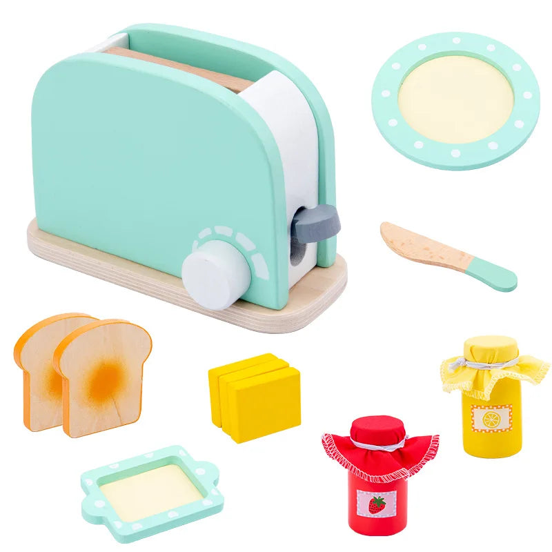 Kitchenwood – Premium Wooden Kitchen Set For Creative Role Play