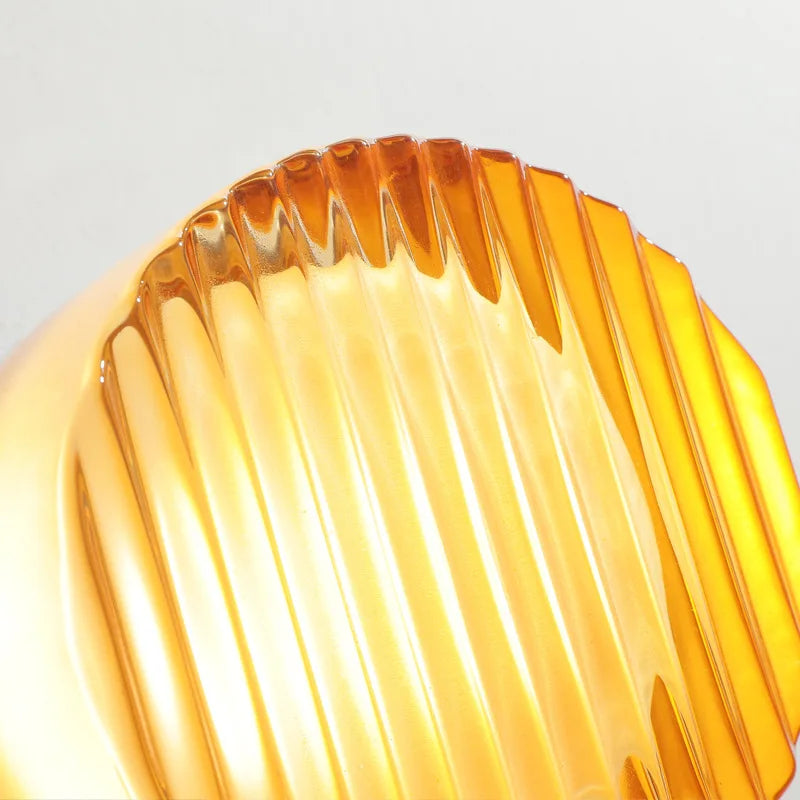 Futuristisch en Uniek Massief Plexiglas Wandlamp