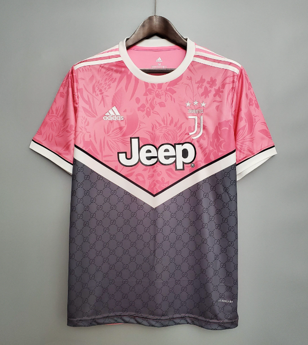 Juventus Gucci Roze Shirt - Limited Edition