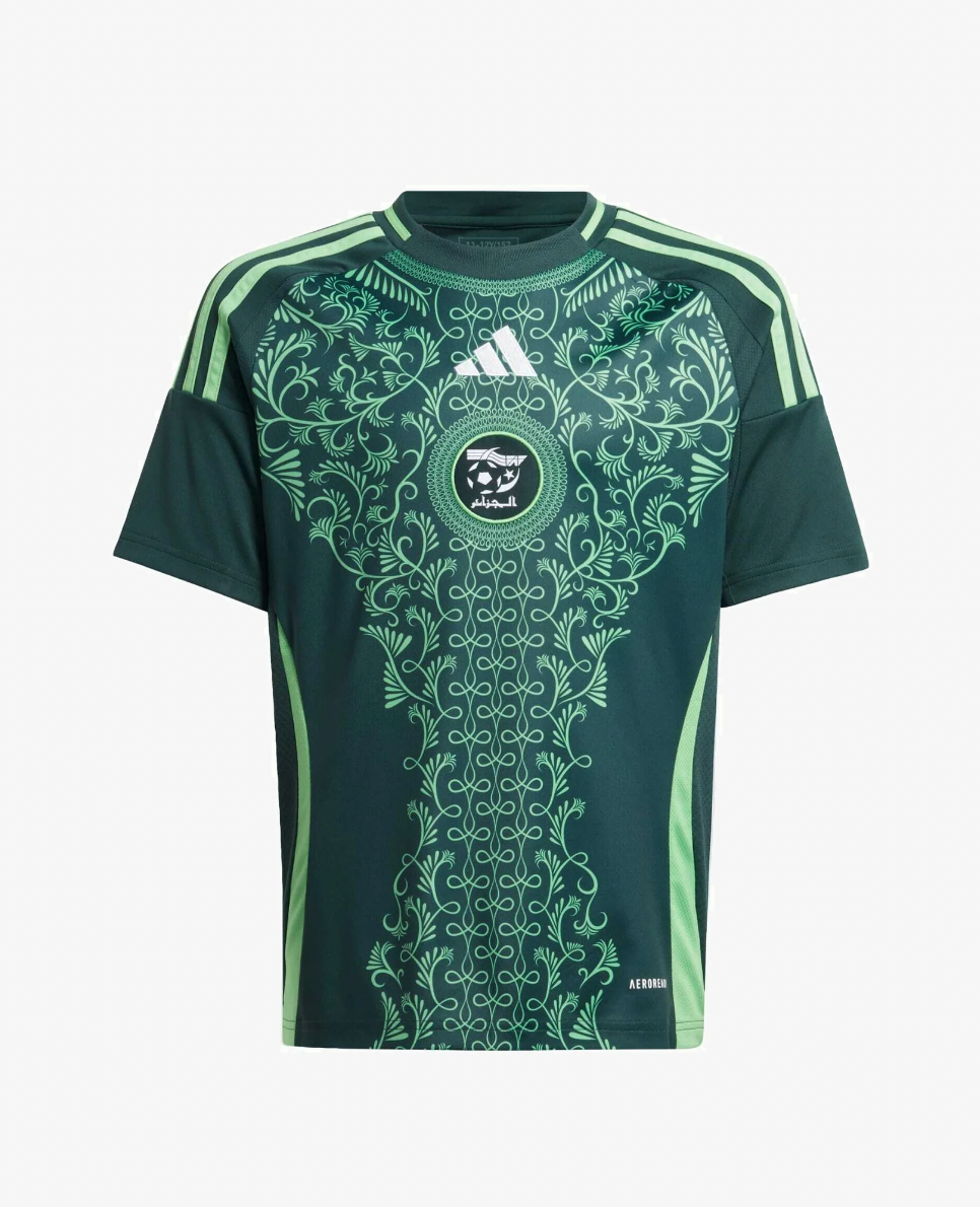 2025 Algerije AFCON Shirt - Uitwedstrijd