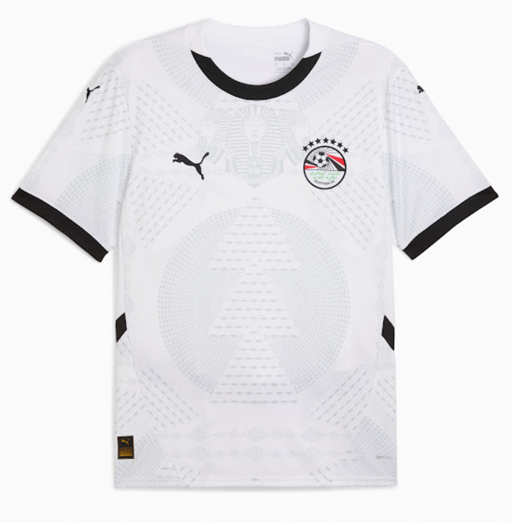 2025 Egypte AFCON Shirt - Uitwedstrijd