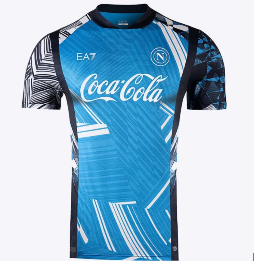 Maillot CocaCola Naples 24/25