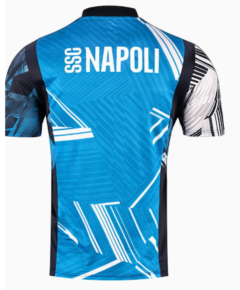 Maillot CocaCola Naples 24/25