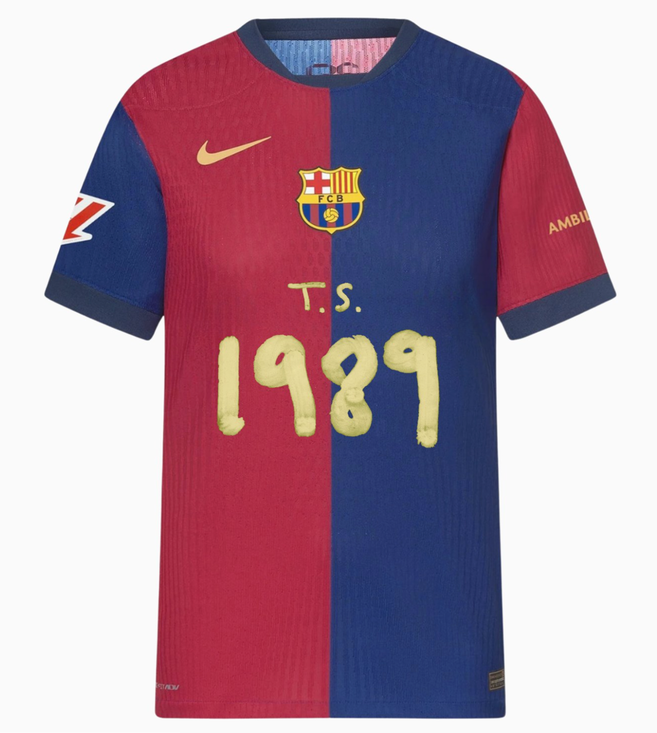 24/25 FC Barcelona Shirt - Taylor Swift Clasico Editie
