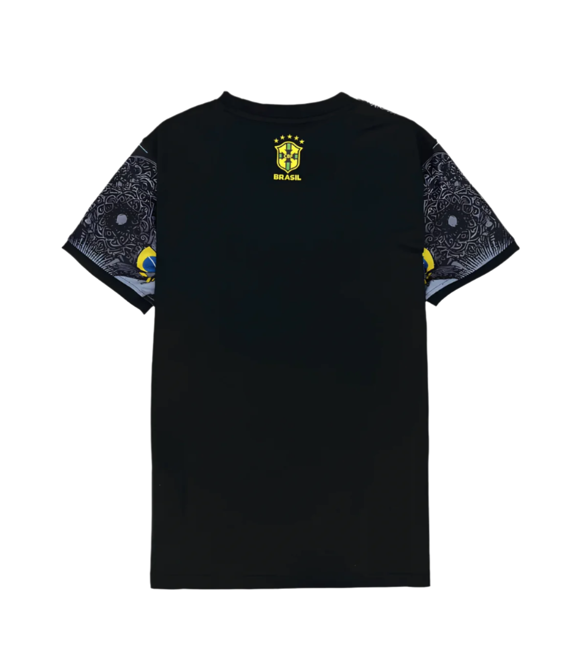 Brazil Jesus Corteiz Jersey - Black Special Edition