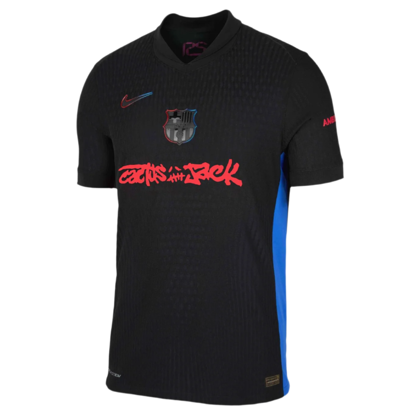 2025 FC Barcelona x Travis Scott Jersey - El Clasico Away