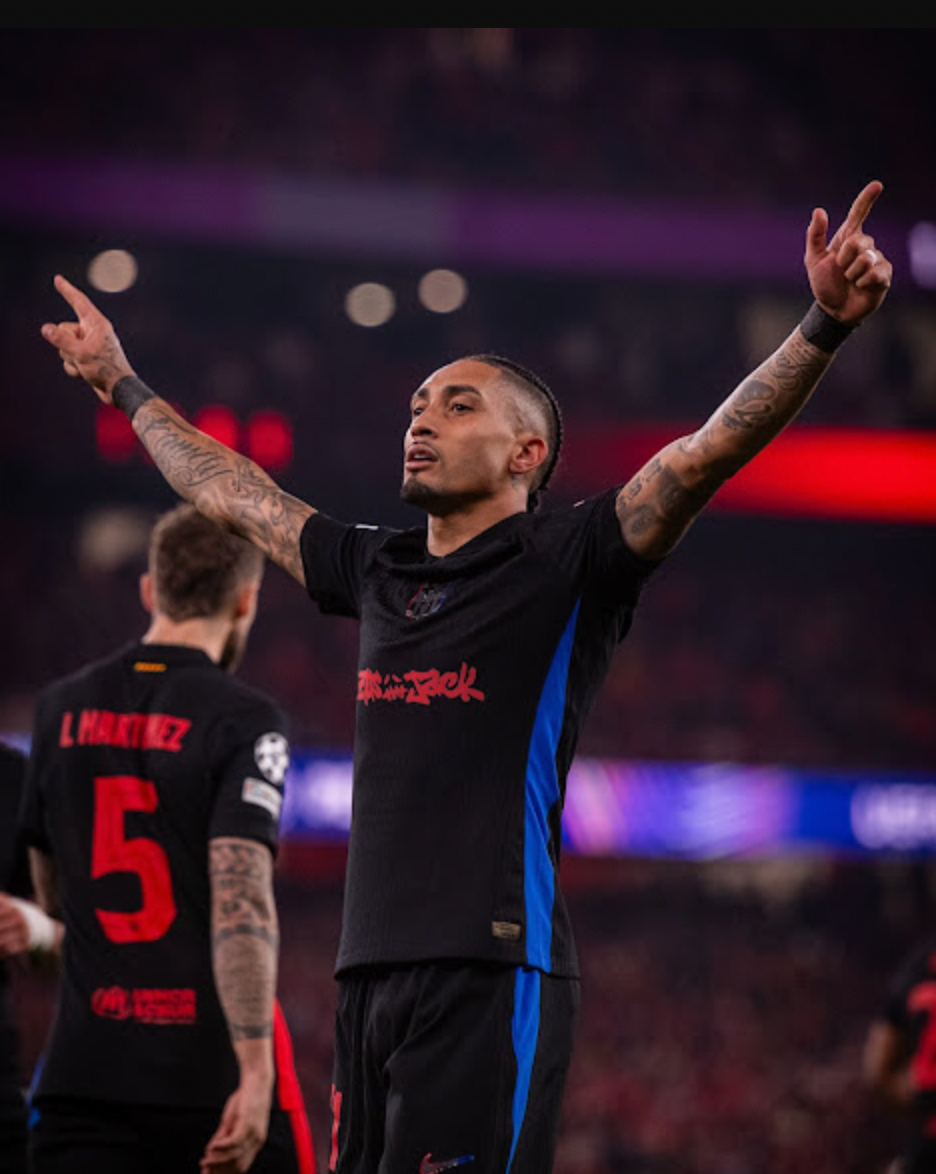 Maillot FC Barcelone x Travis Scott 2025 - El Clasico extérieur