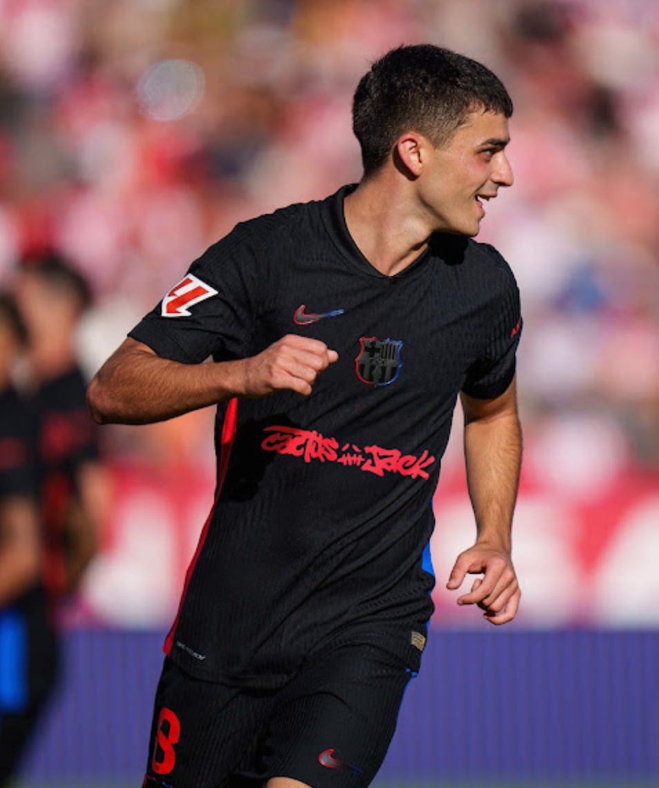 Maillot FC Barcelone x Travis Scott 2025 - El Clasico extérieur