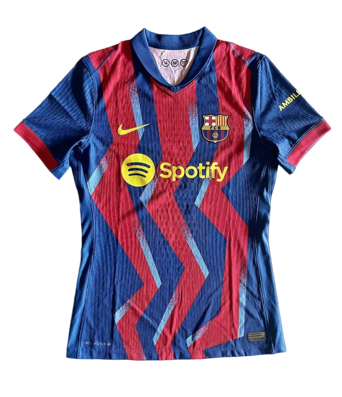 Maillot FC Barcelone 25/26 - Édition El Clasico
