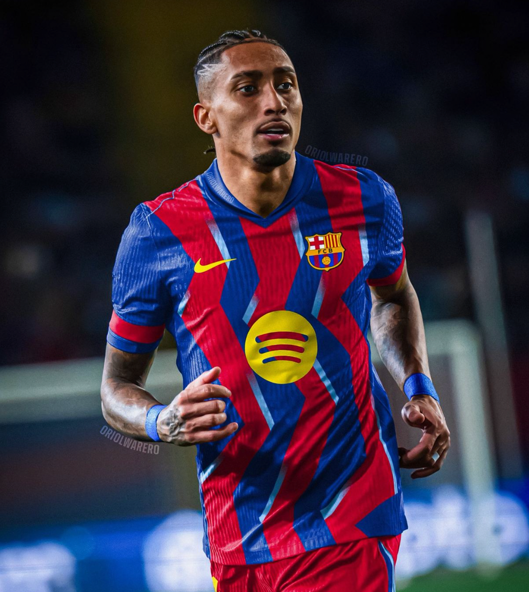 25/26 FC Barcelona Shirt - El Clasico Editie