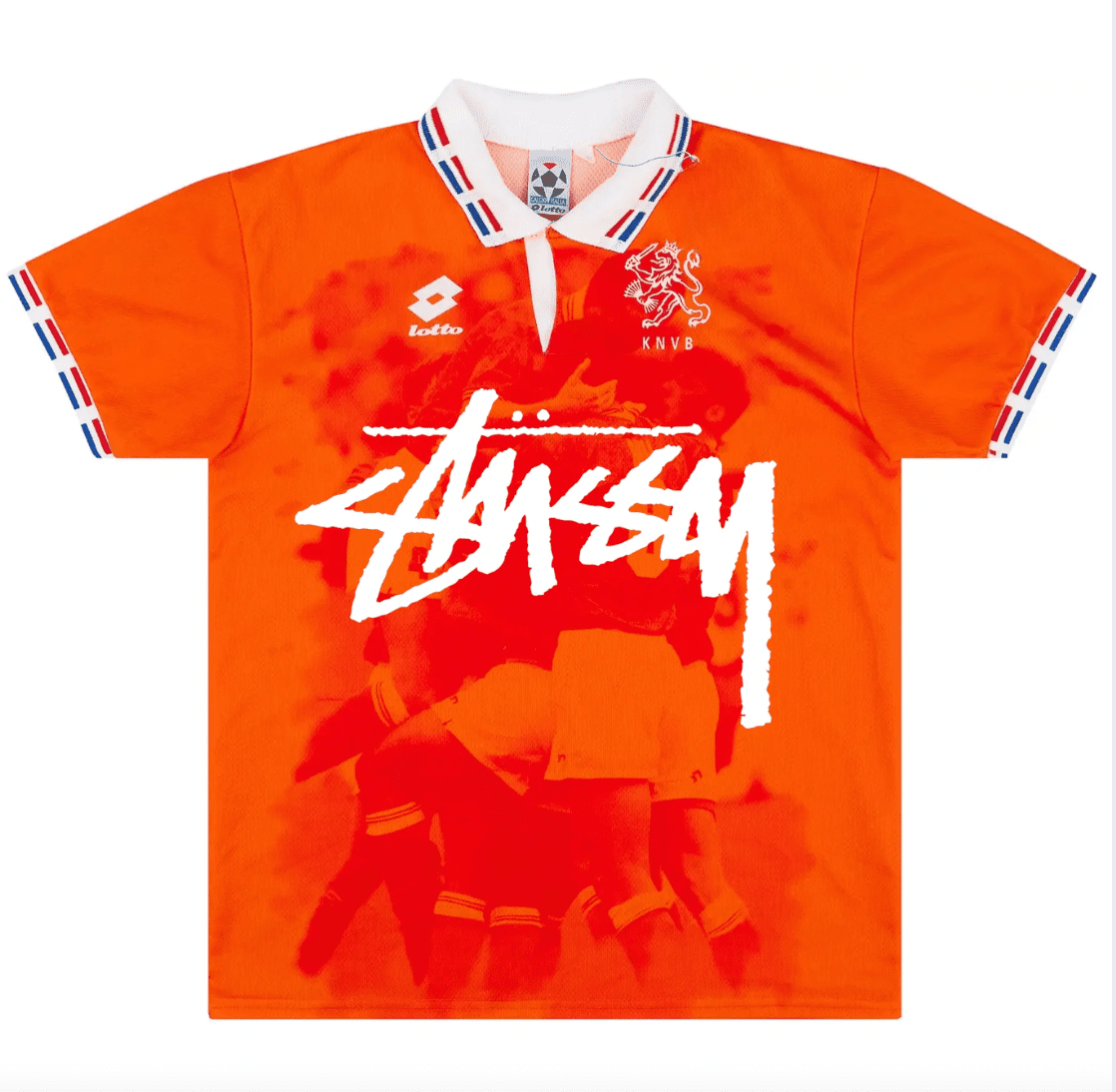 Netherlands Stussy Jersey - Limited Edition