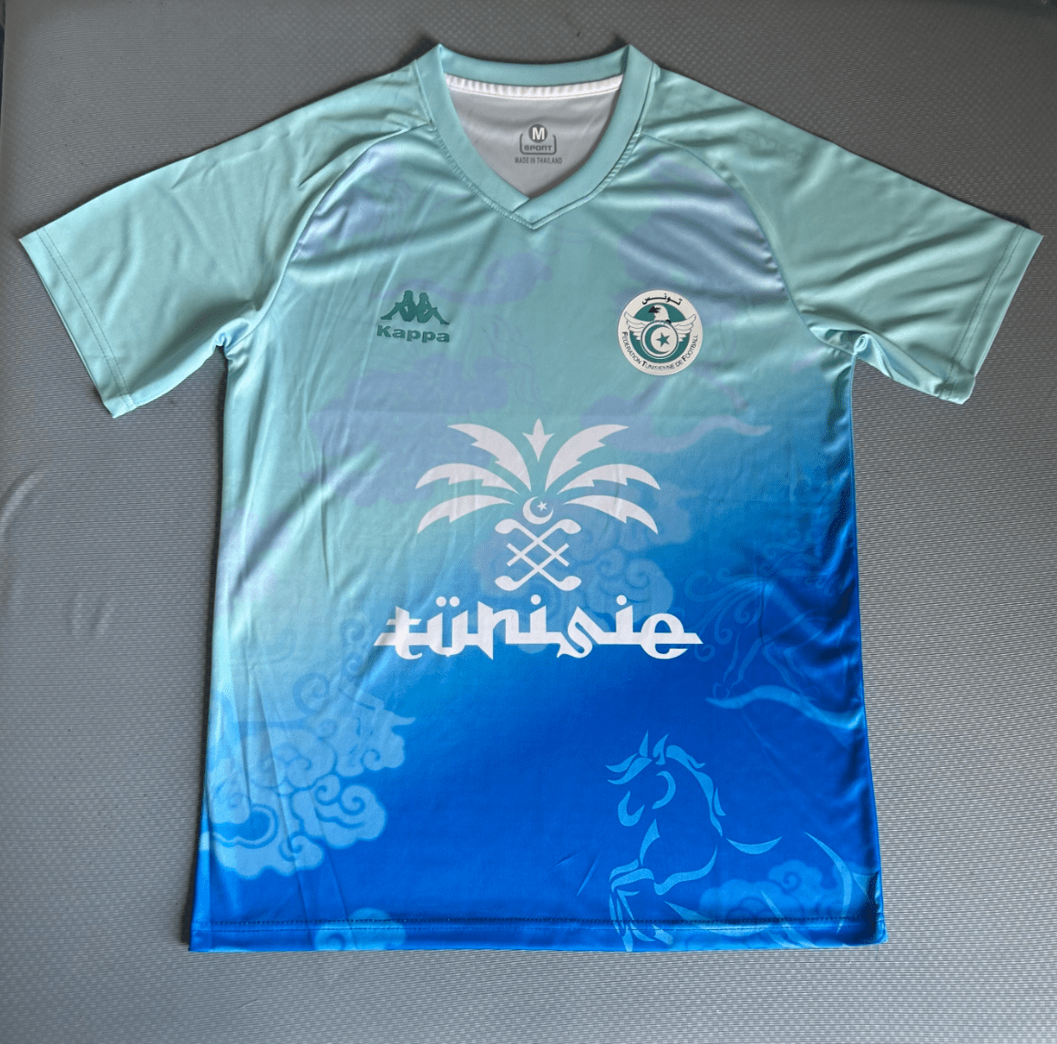 2025-2026 Tunesië Blauw Speciale Editie Shirt