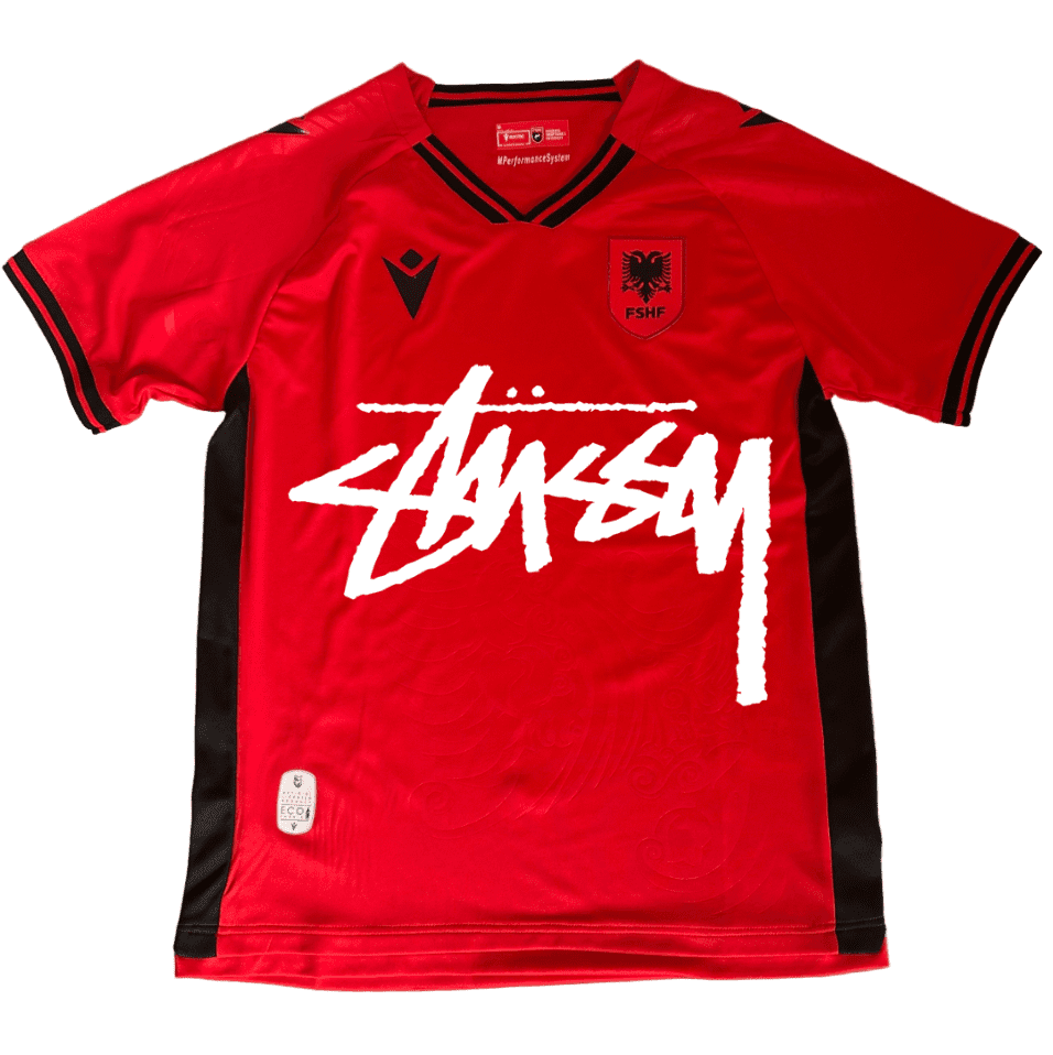 Chemise Stussy Concept Albanie