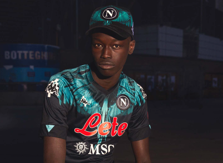 Napoli x Marcelo Burlon Shirt