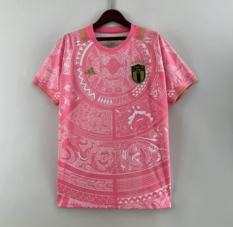 Maillot Italie 2025 - Rose - Édition limitée
