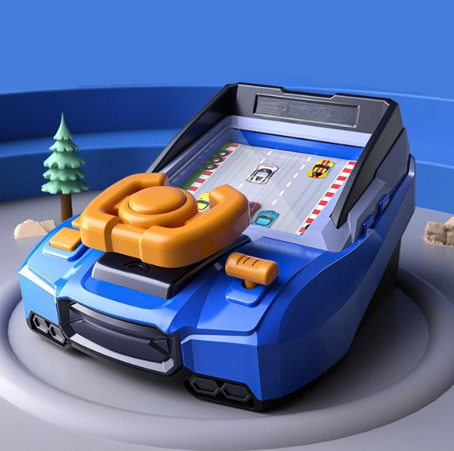 Driveo Dash – Volant de course interactif pour enfants – Expérience de conduite réaliste pour le développement des compétences motrices