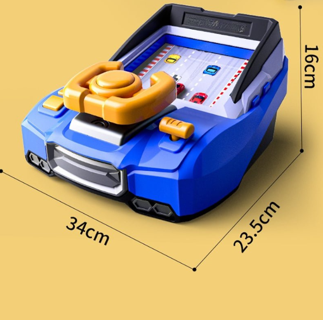 Toywheel – Volante Giocattolo Interattivo Per Bambini Dai 3 Anni In Su – Divertimento Di Corsa Senza Batterie