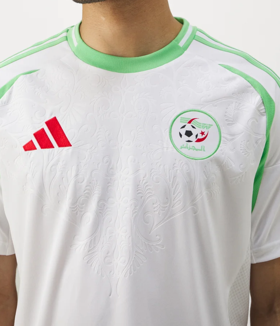 2025 Algerije AFCON Shirt - Thuis