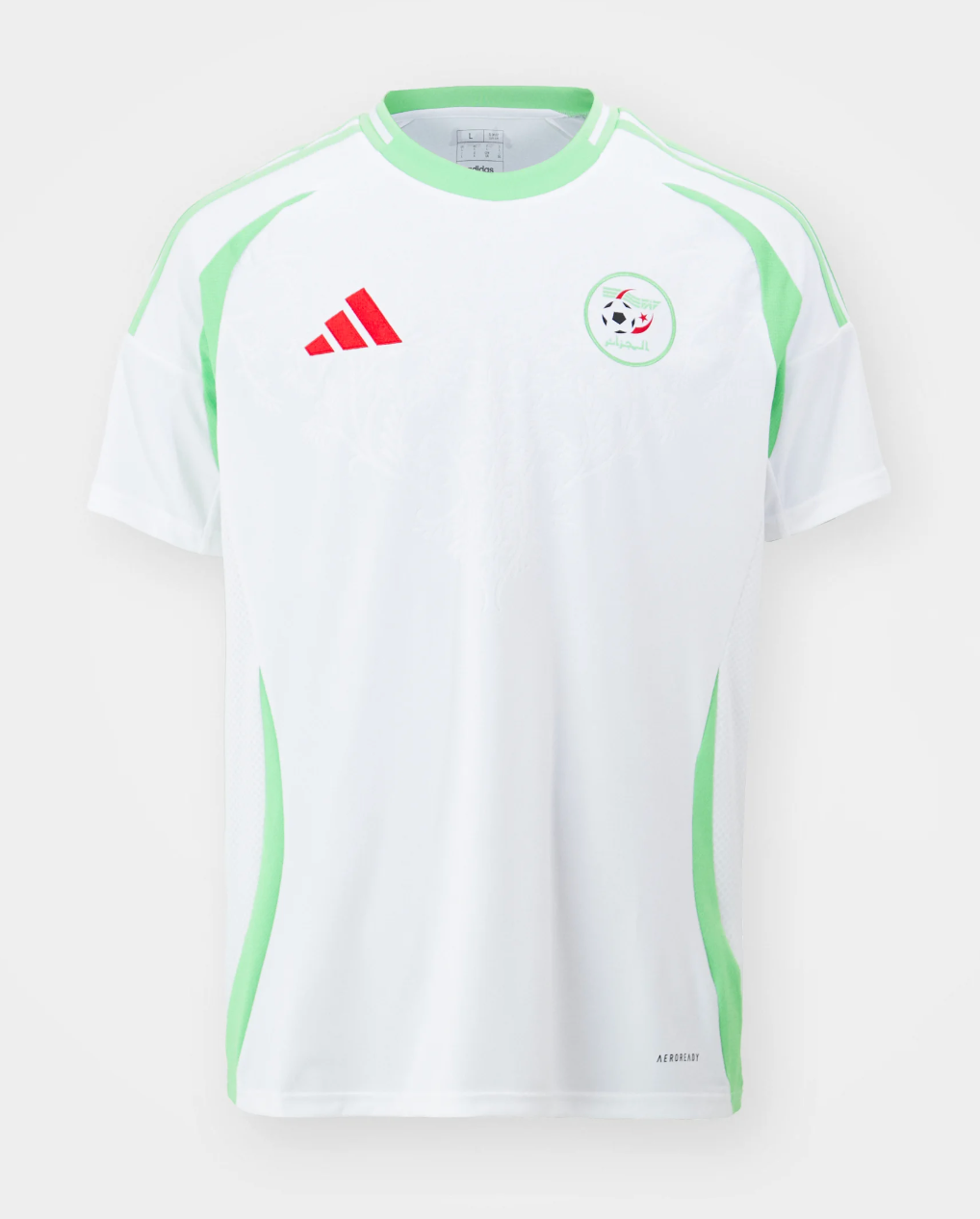 2025 Algerije AFCON Shirt - Thuis