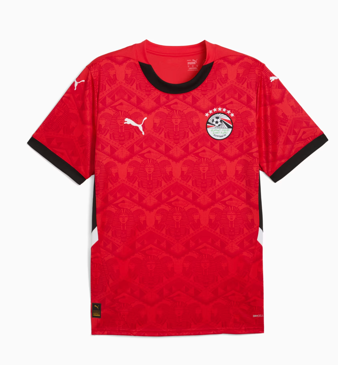 2025 Egypte AFCON Shirt - Thuis
