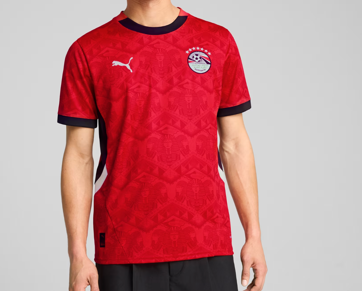 2025 Egypte AFCON Shirt - Thuis