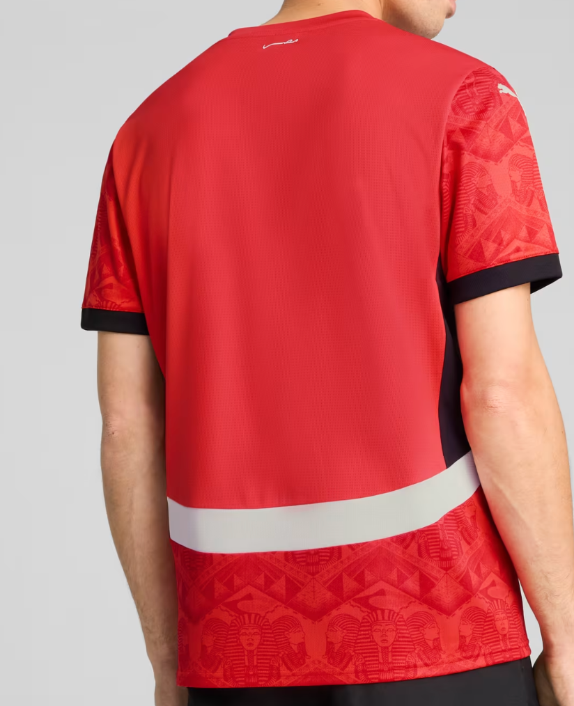 2025 Egypte AFCON Shirt - Thuis