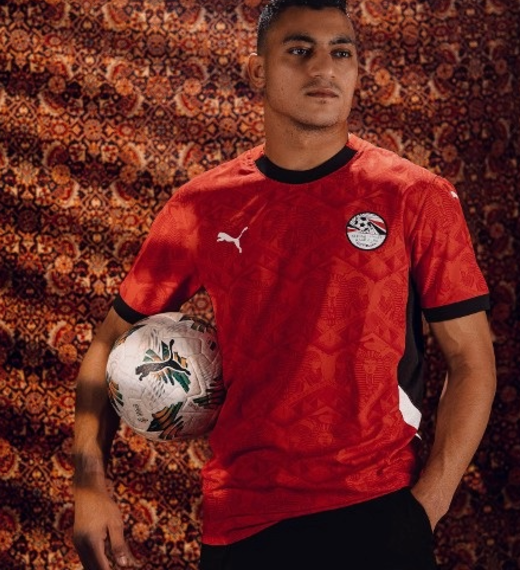 2025 Egypte AFCON Shirt - Thuis