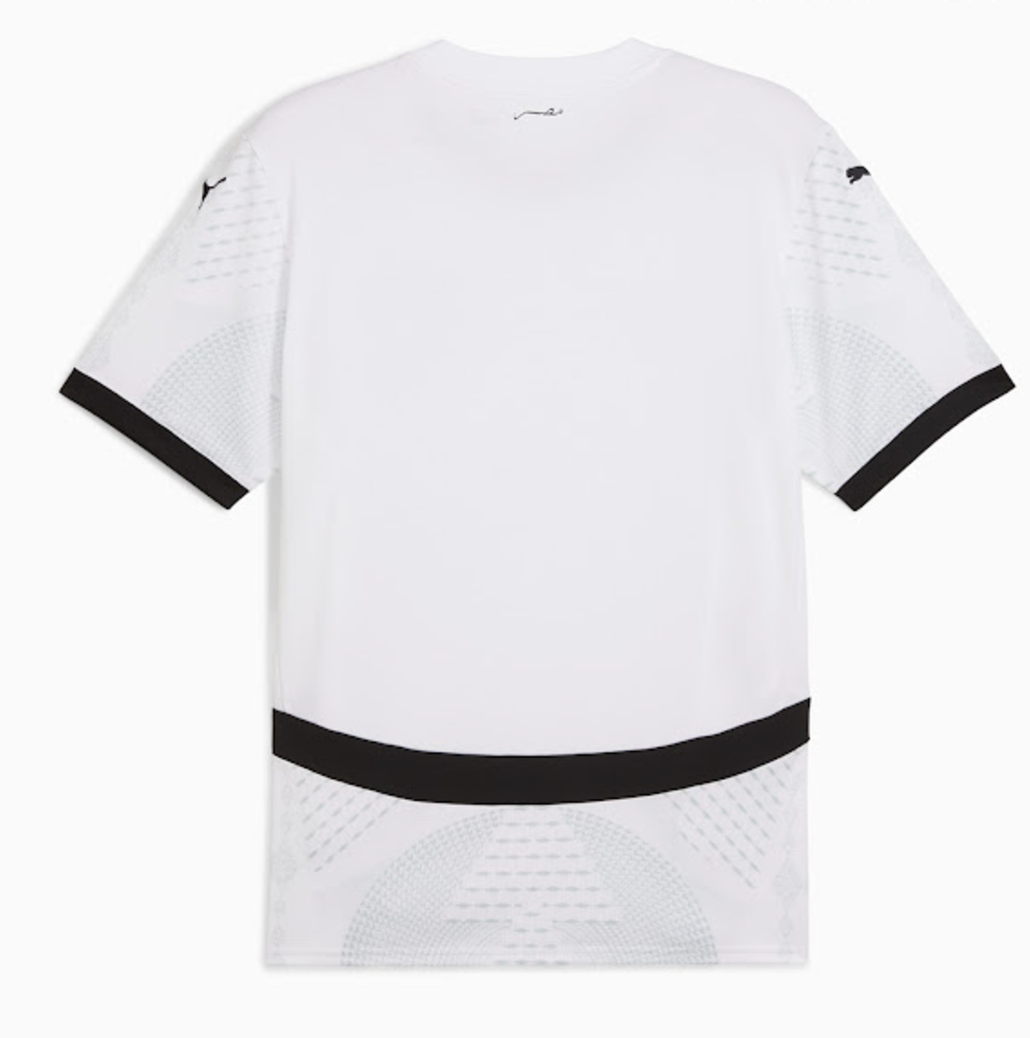 2025 Egypte AFCON Shirt - Uitwedstrijd