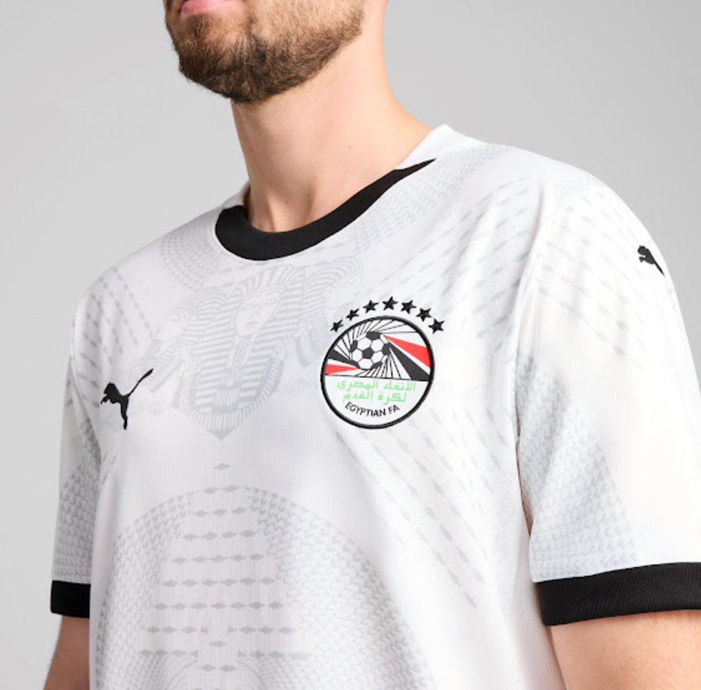 2025 Egypte AFCON Shirt - Uitwedstrijd