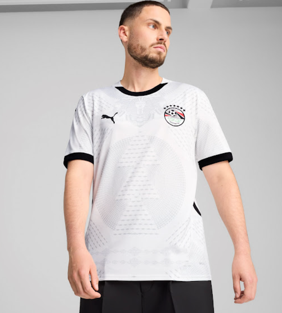 2025 Egypte AFCON Shirt - Uitwedstrijd
