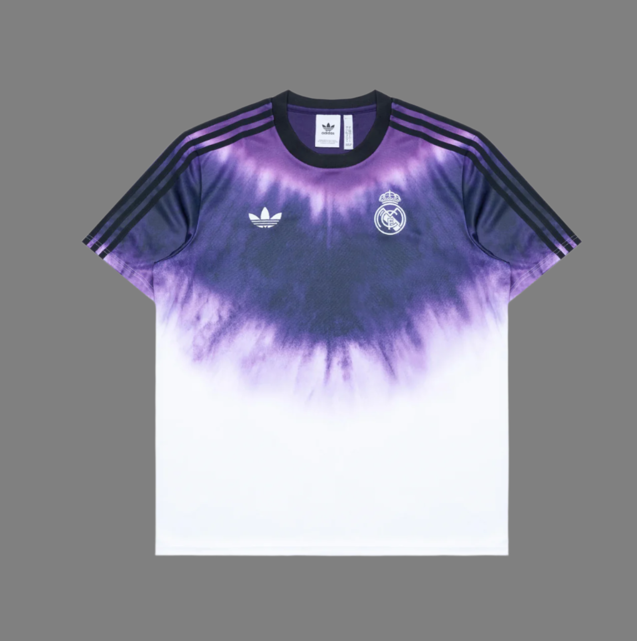 24/25 Real Madrid Shirt - Paarse CNY Editie