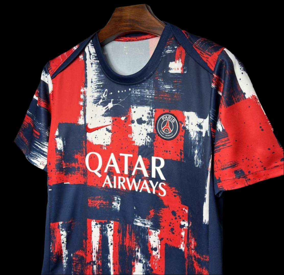 2024/25 PSG Pre-Match Shirt