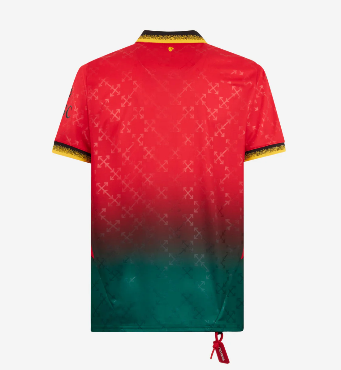 Maillot AC Milan Off-White 24/25 - Rouge