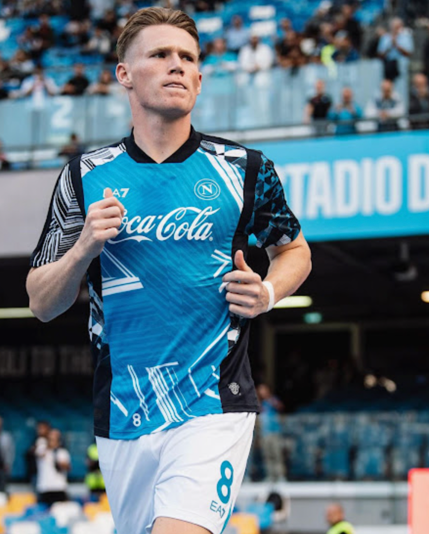 24/25 Napoli CocaCola Jersey