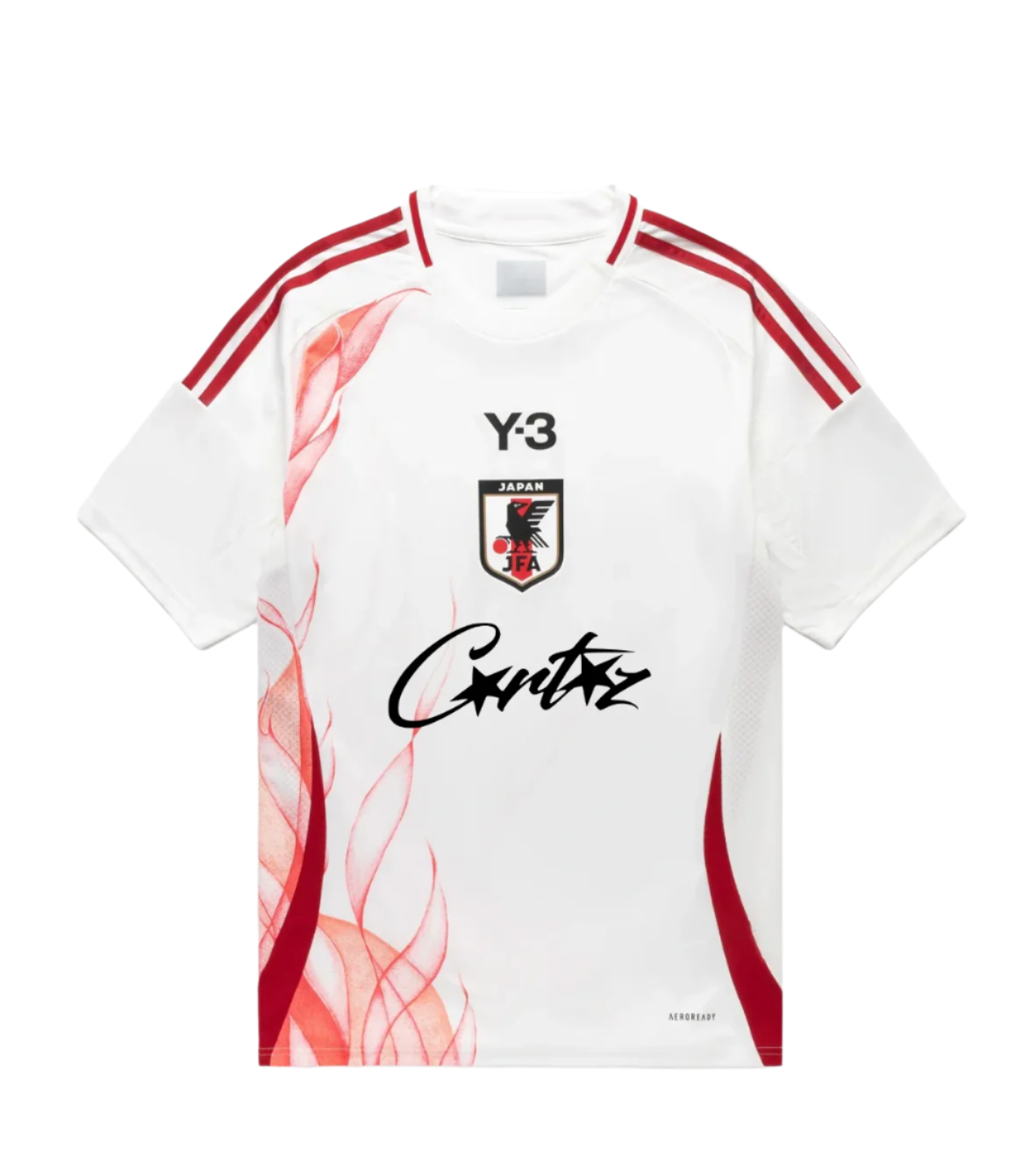 Maillot Corteiz Japon - Édition spéciale blanche