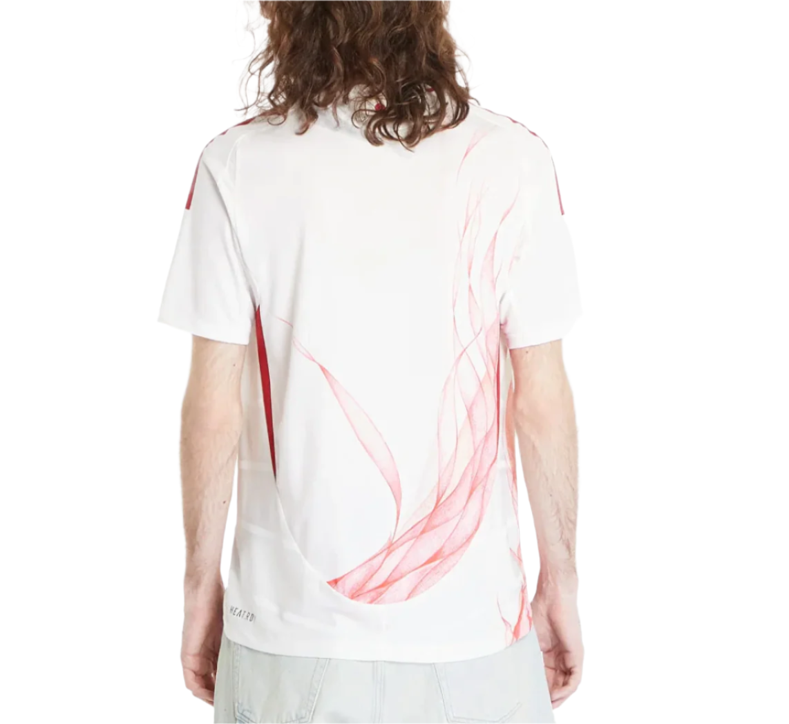 Maillot Corteiz Japon - Édition spéciale blanche