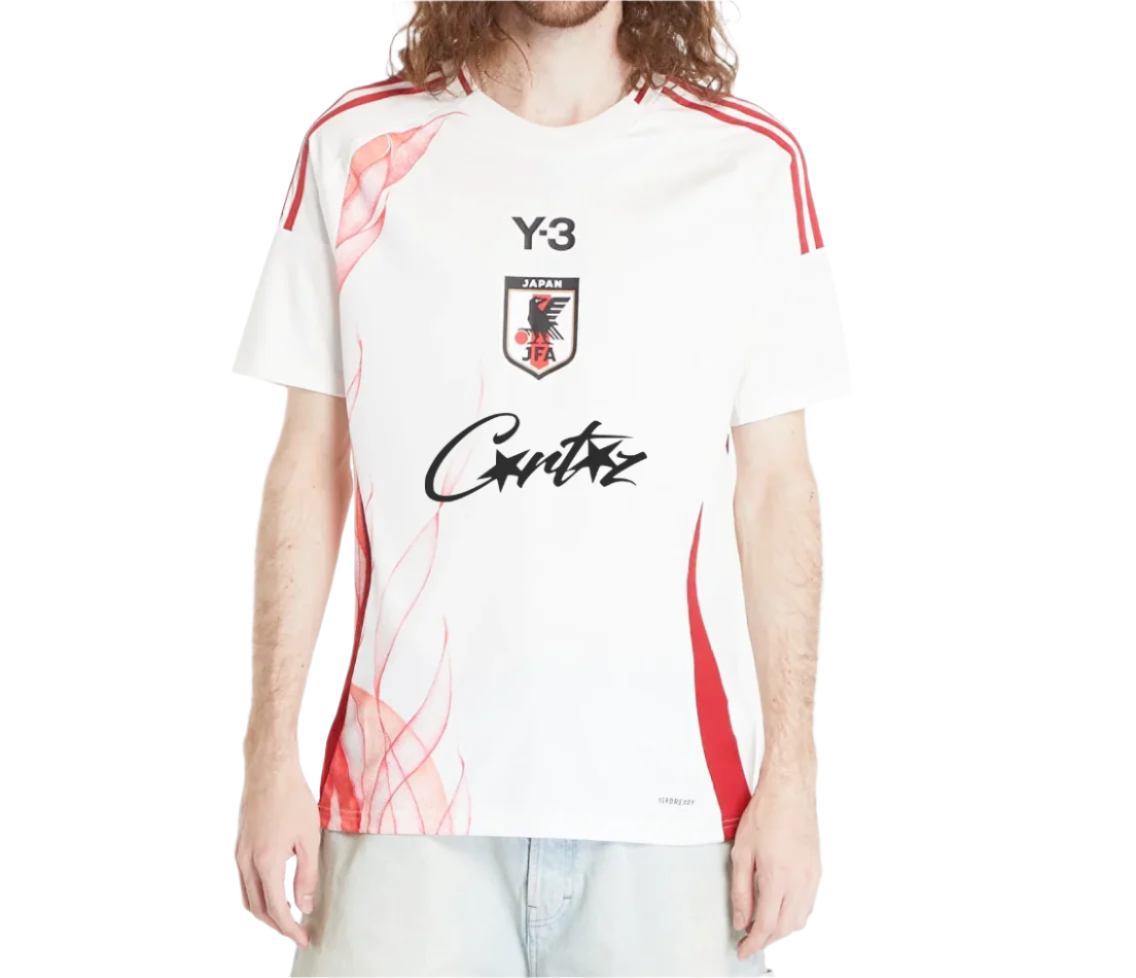 Maillot Corteiz Japon - Édition spéciale blanche