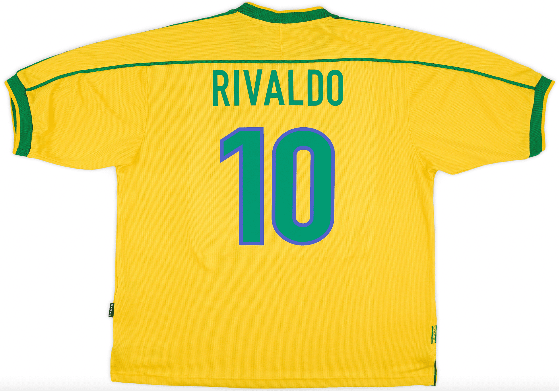 Brazilië 1998 Corteiz Retro Speciale Editie Shirt