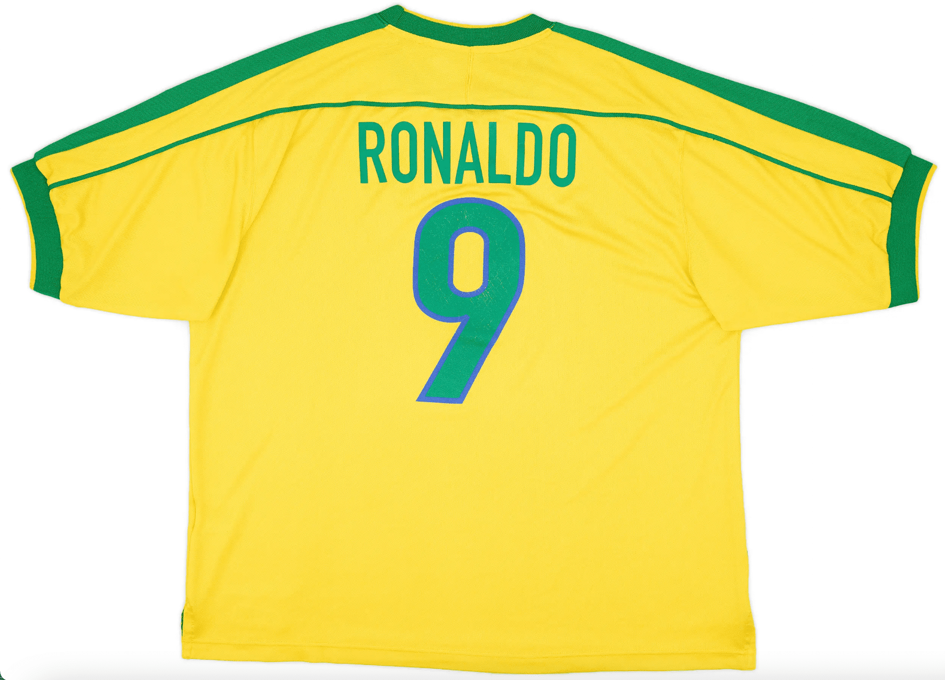 Brazilië 1998 Corteiz Retro Speciale Editie Shirt