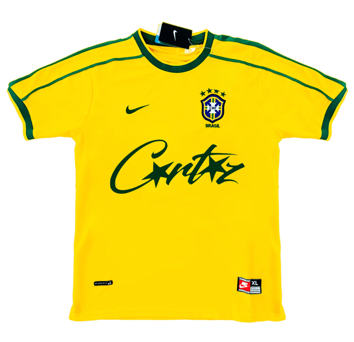 Brazilië 1998 Corteiz Retro Speciale Editie Shirt