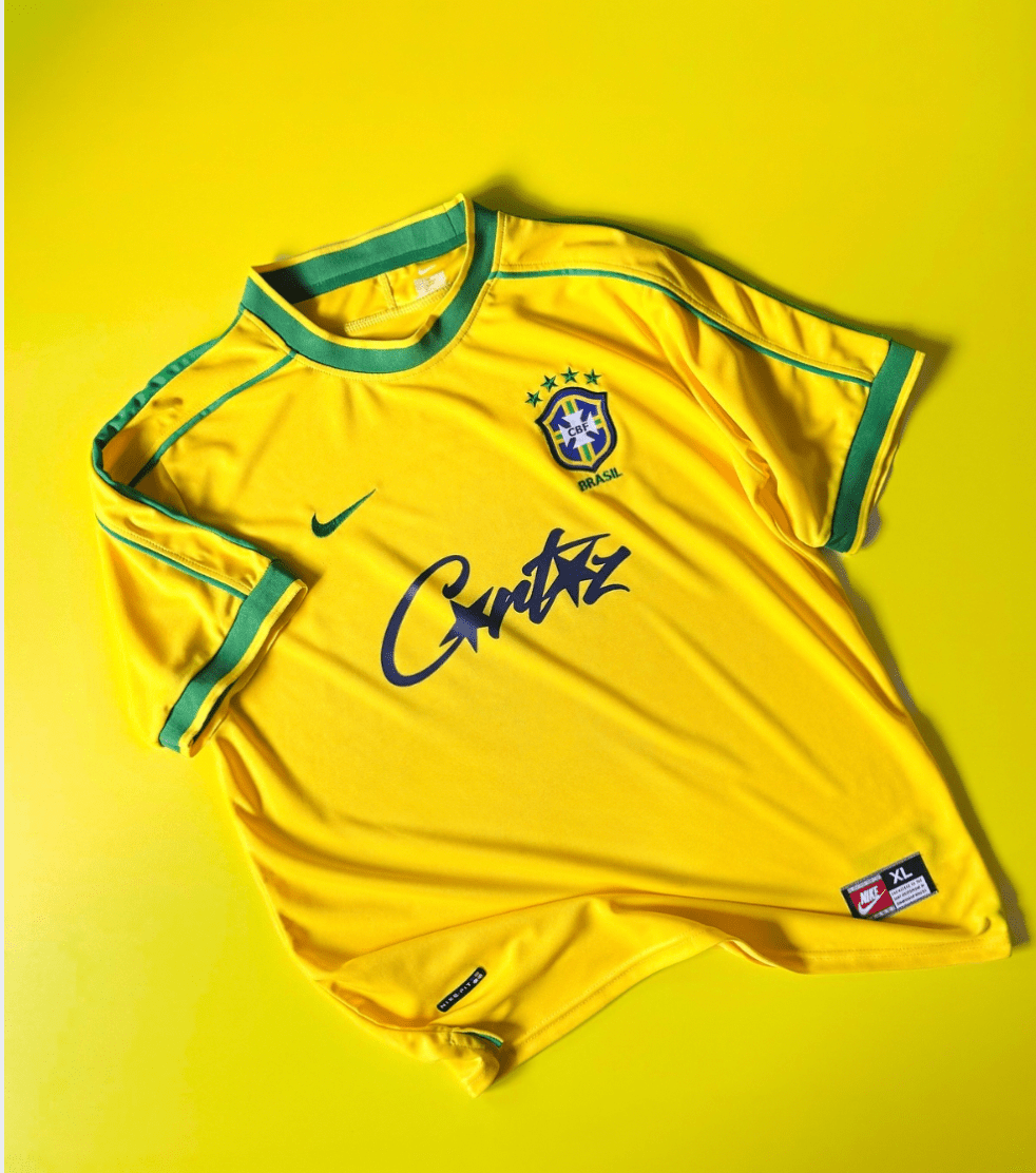 Brazilië 1998 Corteiz Retro Speciale Editie Shirt