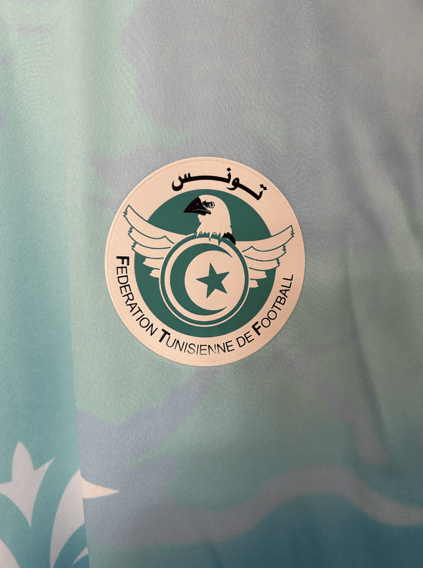 2025-2026 Tunesië Blauw Speciale Editie Shirt