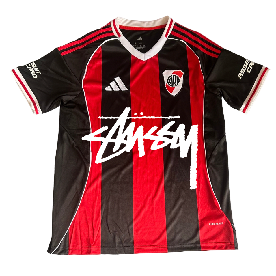 Chemise Stussy Concept River Plate