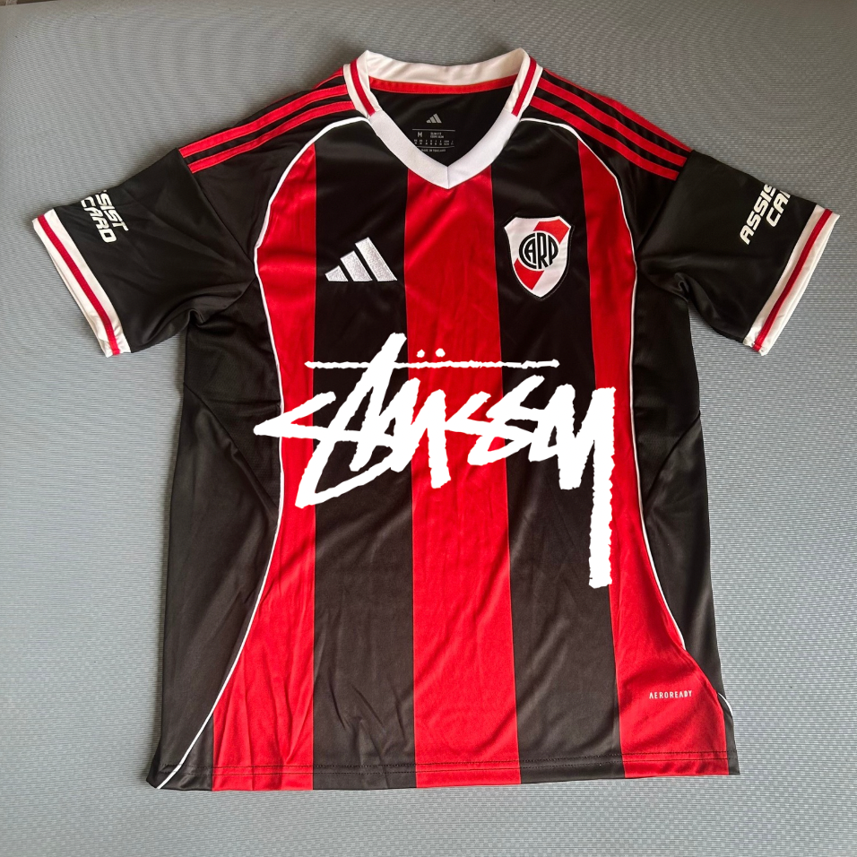 Chemise Stussy Concept River Plate