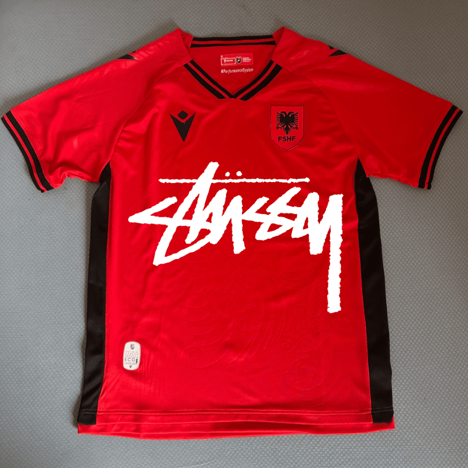 Chemise Stussy Concept Albanie