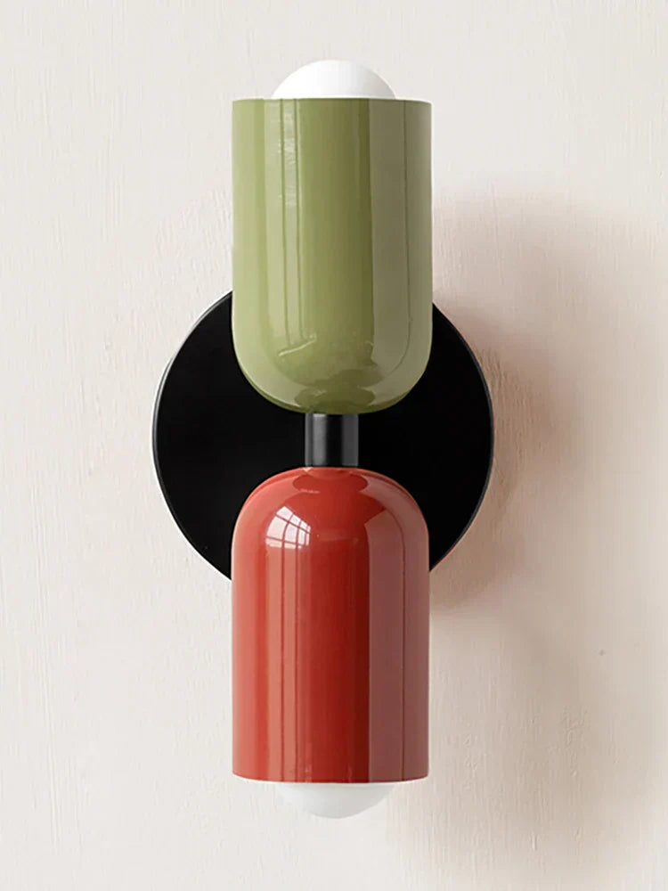 Klassische Midcentury Modern Wandleuchte (10x25cm)