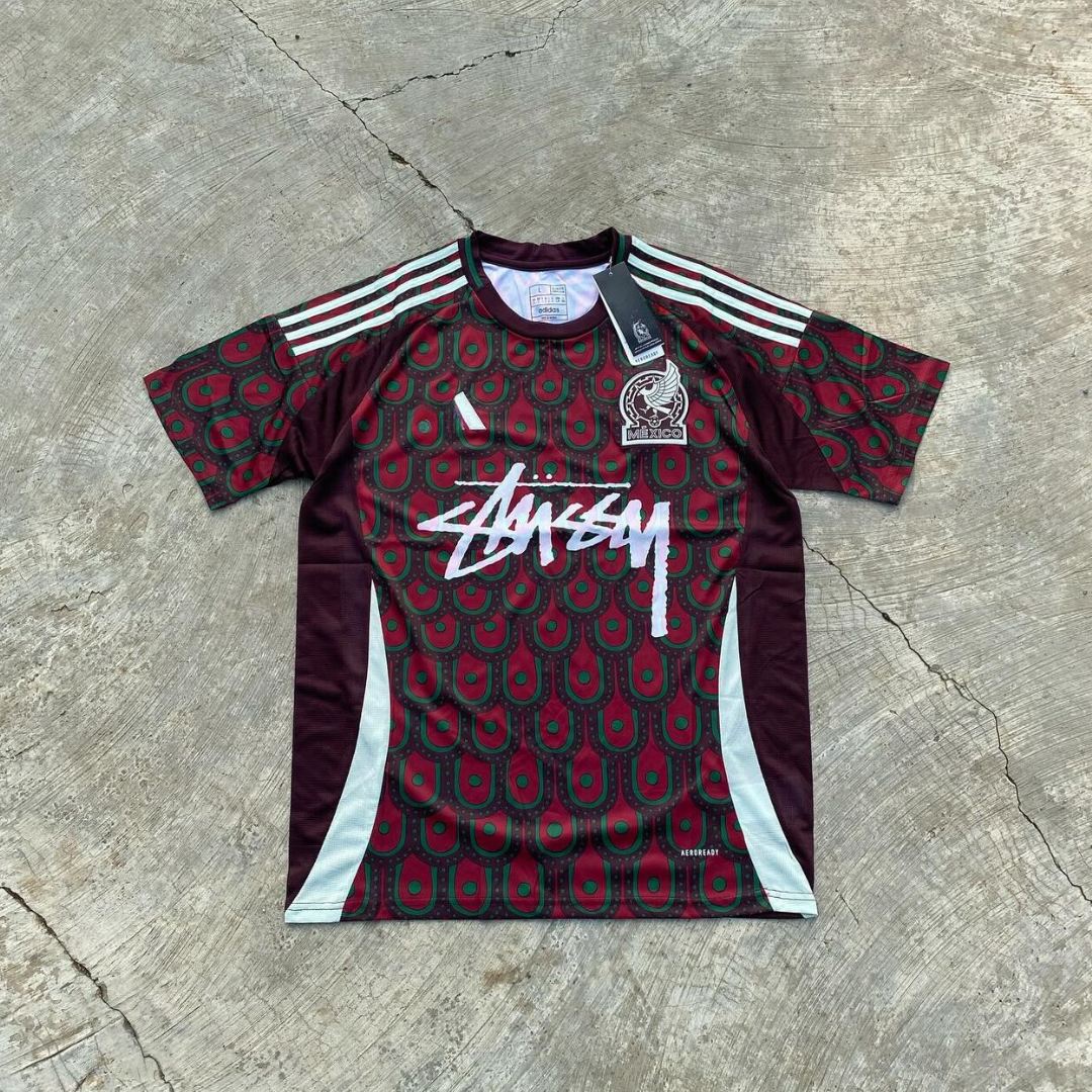 T-shirt Mexico x Stussy - Édition limitée