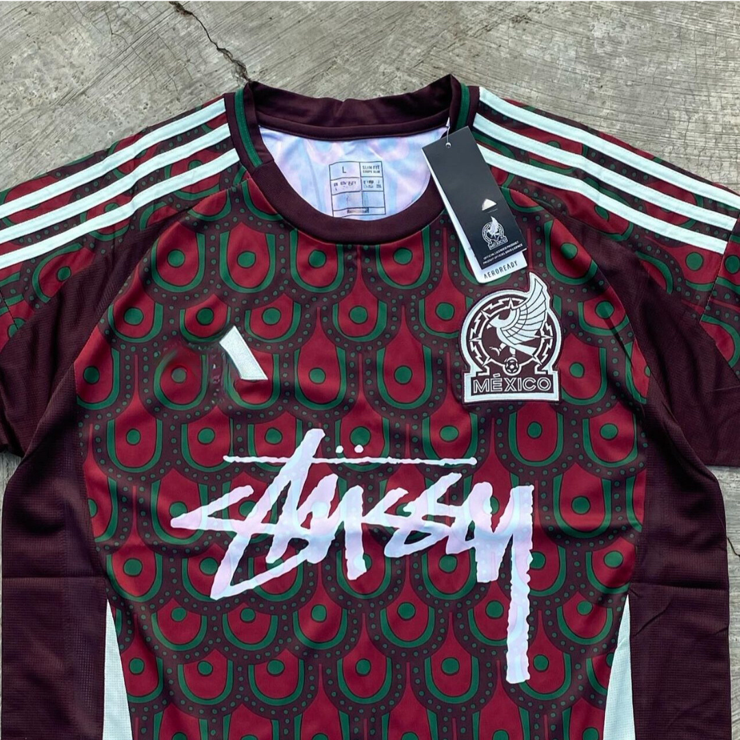 T-shirt Mexico x Stussy - Édition limitée