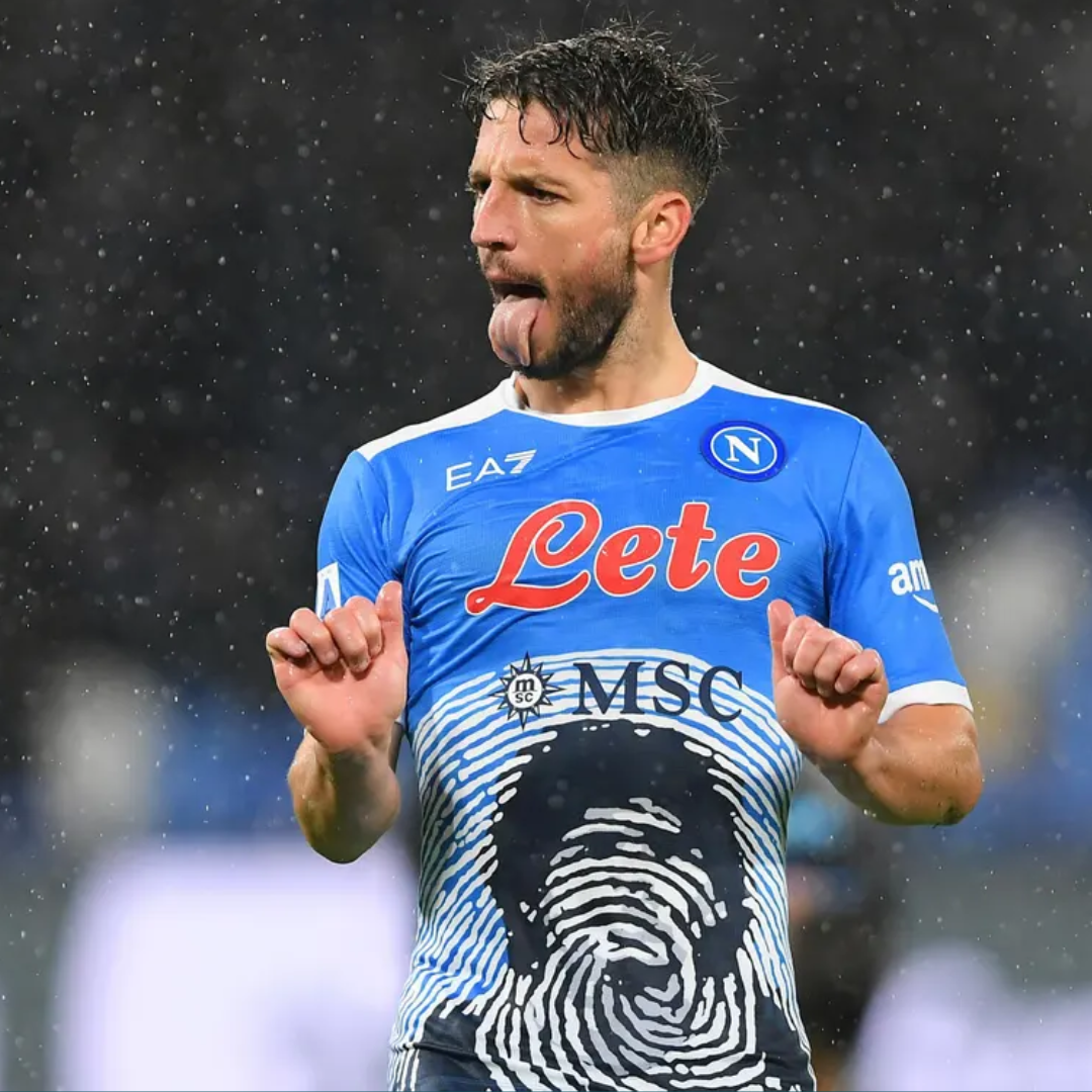 Maillot Maradona de Naples édition spéciale